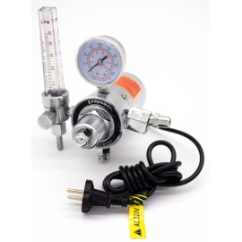 VAN GIẢM ÁP KHÍ CO2 ECOPOWER, 220V, RĂNG TRONG 